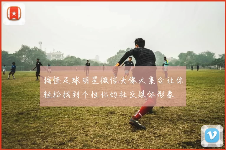 搞怪足球明星微信头像大集合让你轻松找到个性化的社交媒体形象