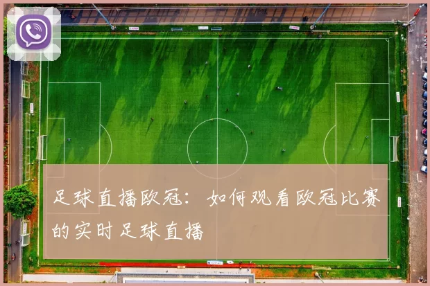 足球直播欧冠：如何观看欧冠比赛的实时足球直播