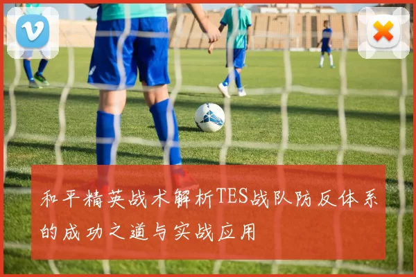 和平精英战术解析TES战队防反体系的成功之道与实战应用
