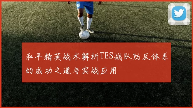 和平精英战术解析TES战队防反体系的成功之道与实战应用