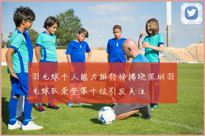 羽毛球个人能力排行榜揭晓深圳羽毛球队荣登第十位引发关注